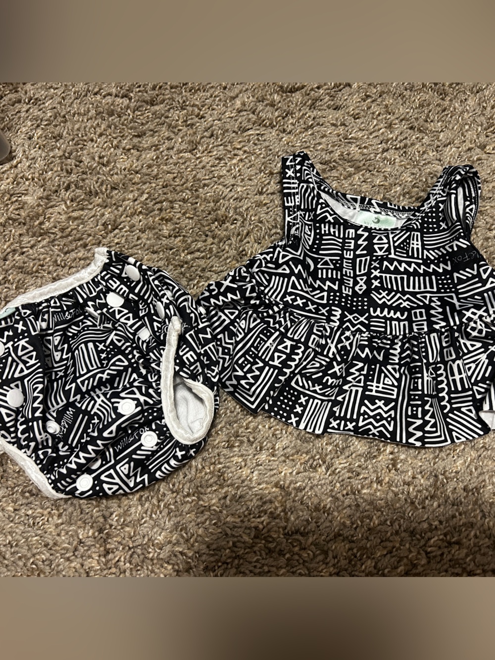 Will & Fox 2 Piece Swimsuit